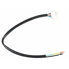 Male cord designed for power supply connections in HVAC and refrigeration equipment. Provides a secure electrical interface for heating, ventilation, air conditioning, and refrigeration systems in commercial and industrial settings.