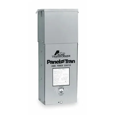 ACME ELECTRIC Temporary Power Station: Single Phase, 480V AC, 120/240V AC - Single Phase Zone Power Centers