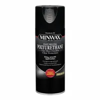 This interior, oil-based polyurethane varnish provides a clear semi-gloss finish for wood surfaces. Suitable for sealing and protecting furniture, cabinets, trim, and other woodworking projects. The 11.5 oz container allows for brush or foam applicator use