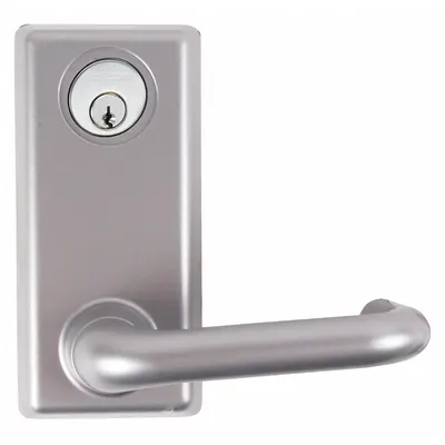 VON DUPRIN 230L-03 SP28 3215 RHR Mechanical Exit Device Trim - Trim, Handles & Pulls for Exit Push Bars