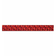 This 7 mm diameter static rope features a kernmantle construction of nylon. With a working load limit of 275 lb, it is suited for general-purpose rigging, lanyards, and tie-downs in industrial and maintenance settings where low stretch is required.
