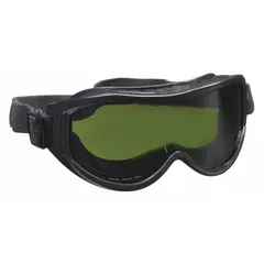 These SELLSTROM welding safety goggles feature a clear, uncoated lens with a W5 shade designation for welding applications. The indirect ventilation design helps reduce fogging, and the cloth band provides a comfortable fit. Suitable for tasks requiring impact protection and a W5 shade level.