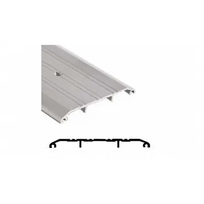 NATIONAL GUARD Door Threshold: Saddle, Aluminum - Saddle Thresholds