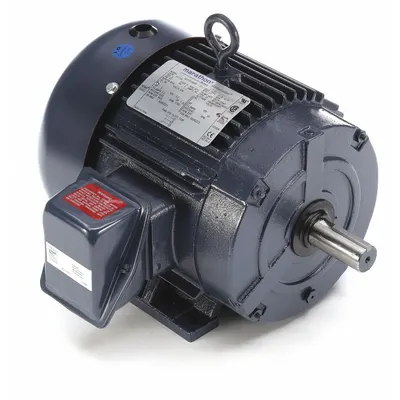 MARATHON MOTORS General Purpose Motor: Rigid Base Mount, Totally Enclosed Fan Cooled, 3 hp - Rigid Base 3-Phase General Purpose AC Motors