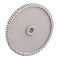 Spur Gear: Module m 1, 80 Teeth, 8 mm Bore Dia, Duracon, 20° Pressure Angle, Plain Bore (MPN DS1-80)