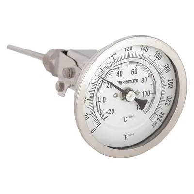 OEM Approved Vendor Adjustable-Angle Thread-Mount Dial Thermometer - Adjustable-Angle Thread-Mount Dial Thermometers