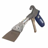 EXAIR Air Gun: Pistol-Grip Grip, Cast Aluminum, 1/4 in Female NPT, Straight, 77 dBA Sound Level (MPN 1244)