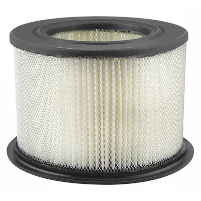 BALDWIN FILTERS PA1852 Round Engine Air Filter, 5 7/8 in OD, Axial Seal - Round/Oval Engine Air Filters
