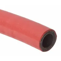 This chlorobutyl bulk steam hose features an EPDM cover and is rated for saturated steam service up to 250 psi and 450°F. With a 1 in inside diameter and 50 ft length, it is suitable for conveying steam in industrial cleaning, thawing, and process heating applications