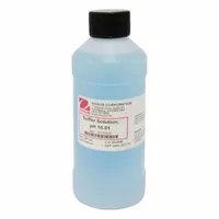 OHAUS pH Buffer: 250 mL Volume, Liquid, 30% Concentration, Plastic, Bottle, Buffer, 30100429, 1