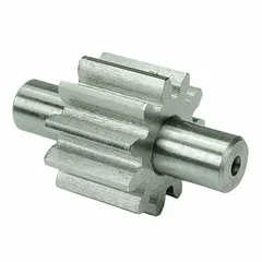 This replacement driven gear is designed for use in Dayton industrial equipment. It transmits torque and motion within a gear train, suitable for applications such as material handling, conveyor systems, and power transmission assemblies. Compatible with Dayton model 4KHK6.