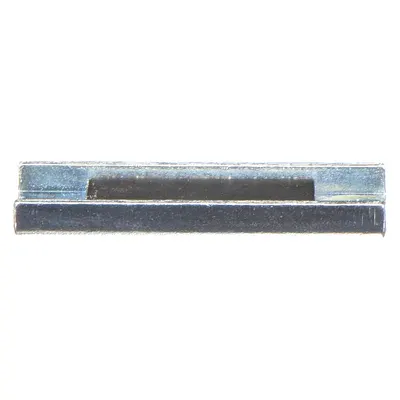 MAG-MATE Block Alnico Magnet, 1 3/4 in L, 9/16 in W, 0.187 in Thick, 14 lbf Pull - Block Alnico Magnets