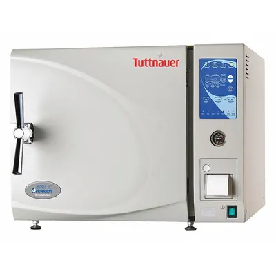 HEIDOLPH TUTTNAUER Autoclave: 65 L Capacity, 137°C Max Temp, 26 in Overall Wd - General Purpose Autoclaves