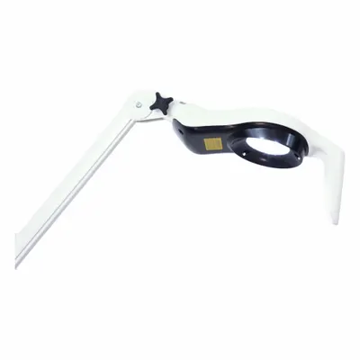 BURTON Examination Light: LED, 24,000 lux @ 1 m, Wall, 3500K/4000K/4500K, 95 CRI - Clamp-Mount Tabletop Medical Lights
