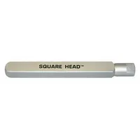 Square Vibrator Head: W995G1T, 14 1/2 in Overall Lg, 1 3/8 in Overall Wd, Steel (MPN W878-533)