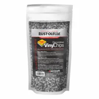 Vinyl floor coating additive for interior use. Broadcast into wet paint or epoxy to create a textured, slip-resistant finish. Coverage area: 0.002 lb/sq ft. Color blend: black, gray, white