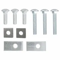 CURT Fifth Wheel Hardware: Fifth Wheel Base Rails/Fifth Wheel Hitch (MPN 16304)