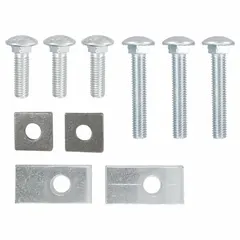 This fifth wheel base rail is designed for mounting a fifth wheel hitch in a pickup truck bed, providing a secure foundation for towing heavy trailers. It is commonly used in fleet and vehicle maintenance applications for commercial or recreational towing.