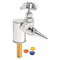 WATERSAVER FAUCET COMPANY Needle Valve: Needle Valve, 1 Handles, 1 Outlets, Cross, Brass (MPN L2880-131WSA)
