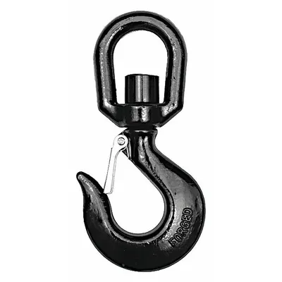 Dayton Slip Hook: 3,000 lb Working Load Limit, 80 Hook Grade, Alloy Steel - General Purpose Slip Hooks for Lifting