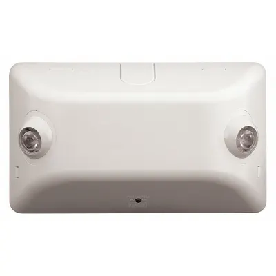 DUAL-LITE Emergency Light: LED, Damp Location Rated, 1 W Lamp Watt, 120/277V AC, 2 W Emergency Watt - Plastic Emergency Lights