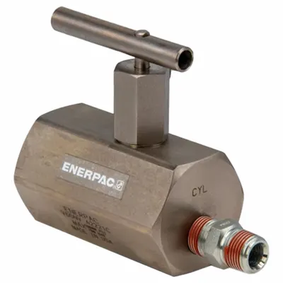 ENERPAC Load Holding Valve: 10,000 psi, 4 gpm, 3/8 in - Manually-Operated Check Valves