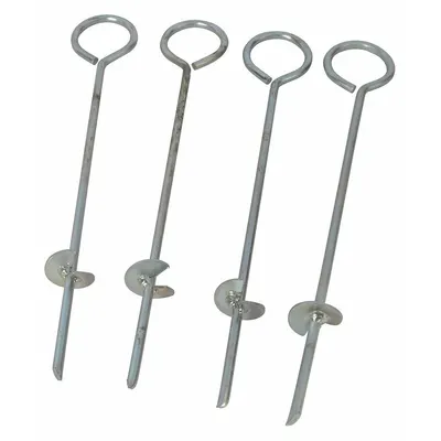 OEM APPROVED VENDOR Peg-S TT11C5391PGG, 4 Pack - Replacement Parts for Canopy Tents & Temporary Structures