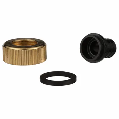 ZURN QQPSFC45X Crimp-On Polymer Barbed Tube Fitting - Crimp-On Polymer Barbed Tube Fittings