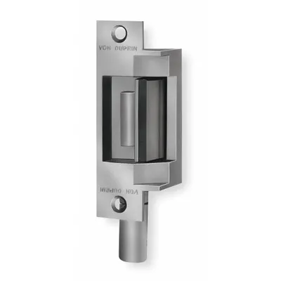 VON DUPRIN 6211 24V US32D CON Combination Cylindrical & Mortise - Combination Cylindrical & Mortise Electric Strikes