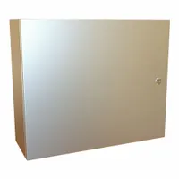 HAMMOND Electrical Enclosure: 304 Stainless Steel, 20 in x 24 in x 8 in, NEMA 12/13/3R/4/4X, Hinged (MPN EN4SD20248SS)