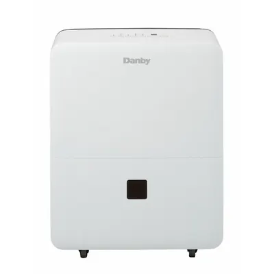 DANBY Portable Dehumidifier: DDR020BJ2WDB, Std Refrigerant, R-32 - Office & Room Portable Dehumidifiers