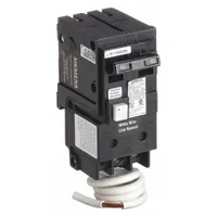 The SIEMENS QF240A is a 2-pole miniature circuit breaker rated 40 A at 120/240V AC. It is designed for plug-in installation in load centers to provide overcurrent and short-circuit protection for branch circuits in residential and light commercial electrical systems