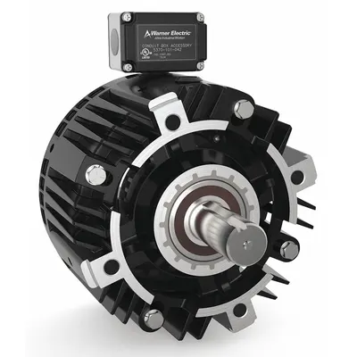 WARNER ELECTRIC C-Face Clutch: C-Face, 90V DC, 90V DC, 90V DC, Vented - Motor Mounted Clutches