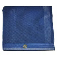 MAURITZON Tarp: 23.17 ft Lg, 13.5 ft Wd, Std Duty, 5 mil, Vinyl, Blue, 10 oz/sq yd, PVC Coated (MPN MBT-12-02-1424)