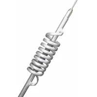 K40 Antenna: CB, Helical, 48 in Overall Lg, Gray (MPN K40BCMAX)