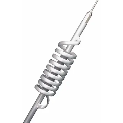 K40 Antenna: CB, Helical, 48 in Overall Lg - CB Radio Antennas