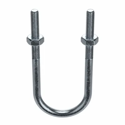 Standard U-Bolt: 5/16"-18 Thread Size, For Pipe Size 1 1/4 in, 4 1/2 in Inside Ht - Standard U-Bolts