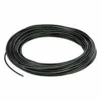PARKER Tubing: Polyurethane, ID 3/32 in, OD 5/32 in, 100 ft Lg, Black (MPN 95U-2.5-031-BLK-0100)