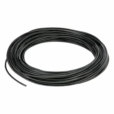 PARKER Standard Polyurethane Tubing, 3/32 in ID, 5/32 in OD, 100 ft, Black