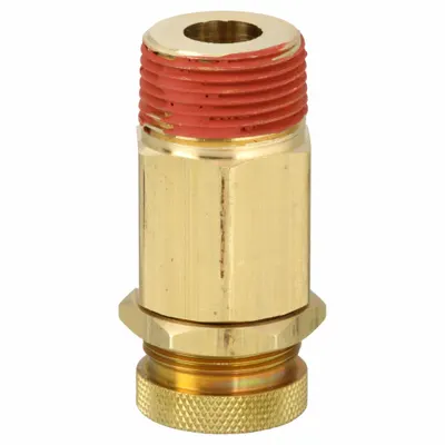 CONTROL DEVICES VR75-100 Vacuum & Pressure Relief Valve, 3/4 in MNPT Brass Body - Vacuum & Pressure Relief Valves