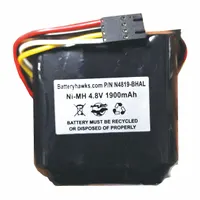 TIF Nickel Metal Hydride Battery Pack: Battery Pack, Combustible Gas Detectors, TIF8800X, TIF8800X (MPN TIF8809)