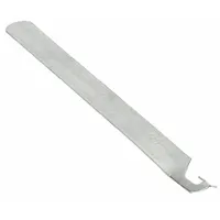 Retrofit Beam Clamp Retaining Strap: Steel, 1/2 in Ht, 24 in Lg, 1 7/32 in Wd (MPN 69 R)