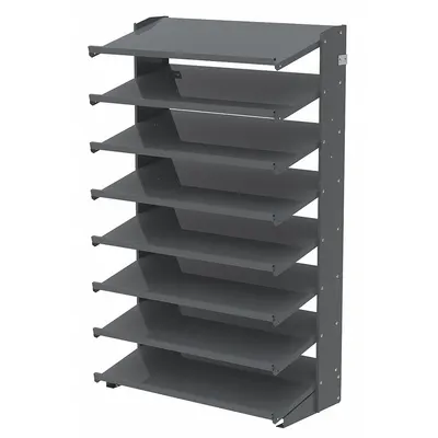 AKRO-MILS APRS18 Metal Stationary Pick Rack - Metal Stationary Pick Racks Without Bins