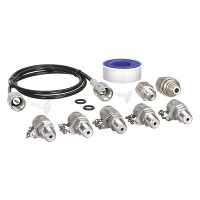 FLUKE Transmitter Test Hose Kit: Transmitter Test Hose Kit, Transmitter Test Hose Kits