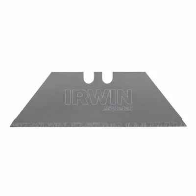 IRWIN Utility Blade: 2 3/8 in Blade Lg, 3/4 in Blade Wd, 0.025 in Blade Thick - Straight-Edge Standard-Tip Replacement Utility Blades
