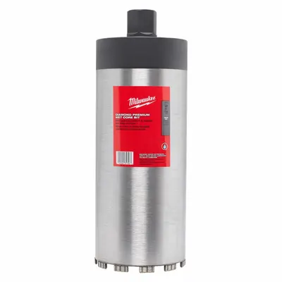 MILWAUKEE 48-17-3070 Diamond-Tipped Core Bit for Wet Coring - Diamond-Tipped Core Bits for Wet Coring