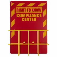 Right-To-Know Compliance Center: Right-To-Know Compliance Center, 20 in Overall Ht, 14 in Overall Wd (MPN 2010NB)