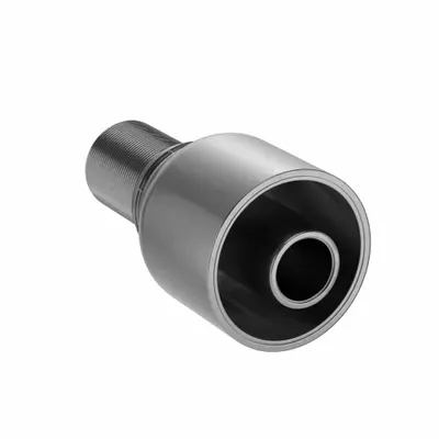 PARKER Hydraulic Crimp Fitting: Steel x Steel, Straight, -12 For Hose Dash Size - Parker Crimp Hydraulic Hose Fittings with Metric Connection