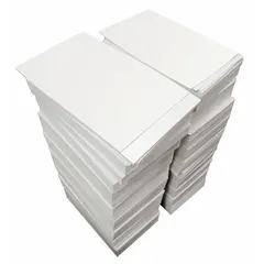 Water-soluble paper sheet used for pipe purging during welding. Measures 8 1/2 inches wide by 14 inches long with a thickness of 0.089 mm. Dissolves completely in water, leaving no residue to prevent contamination and oxidation in the weld zone.