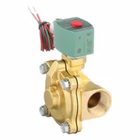 REDHAT Solenoid Valve: 2-Way, Normally Closed, 1 in Pipe Size, 220V AC/240V AC, Watertight, NBR Seal (MPN 8210G004LF 240/60, 220/50)